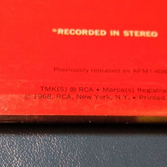 RCA Elvis Vinyl Record - Picture 5 of 9